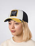Бейсболка GOORIN BROTHERS арт. 101-2566 (желтый / белый)